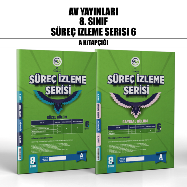 AV 08.SINIF SÜREÇ İZLEME (SİS) SAY/SÖZ 6-A -25-26